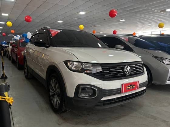 VOLKSWAGEN T-CROSS 1.0 200 TSI TOTAL FLEX SENSE AUTOMÁTICO